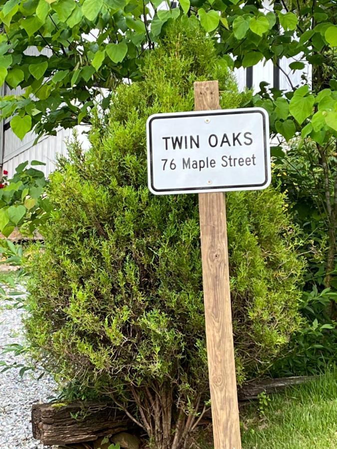 Вилла Twin Oaks Брайсон-Сити Экстерьер фото